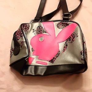 playboy mini purse